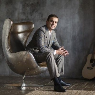 Retrat professional de Aleksandr Prokofyev