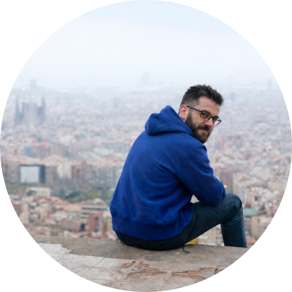 Retrat professional de Javier Montellà