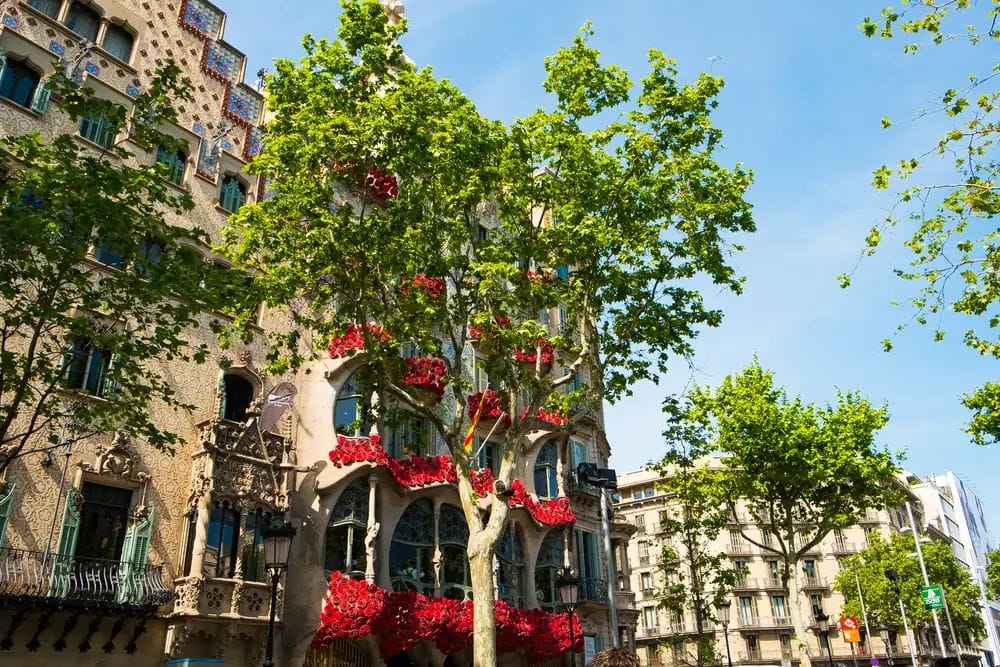 Sant Jordi en Casa Batlló