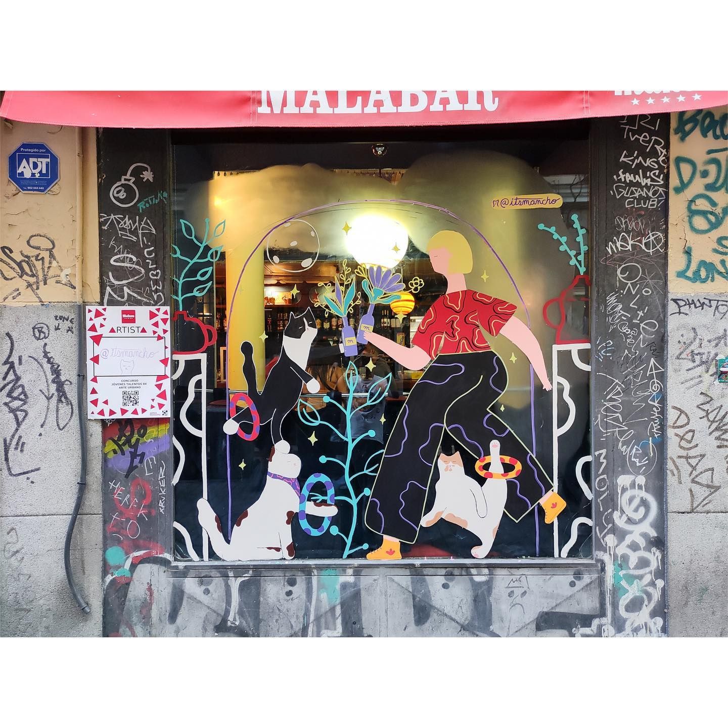 Pinta Malasaña