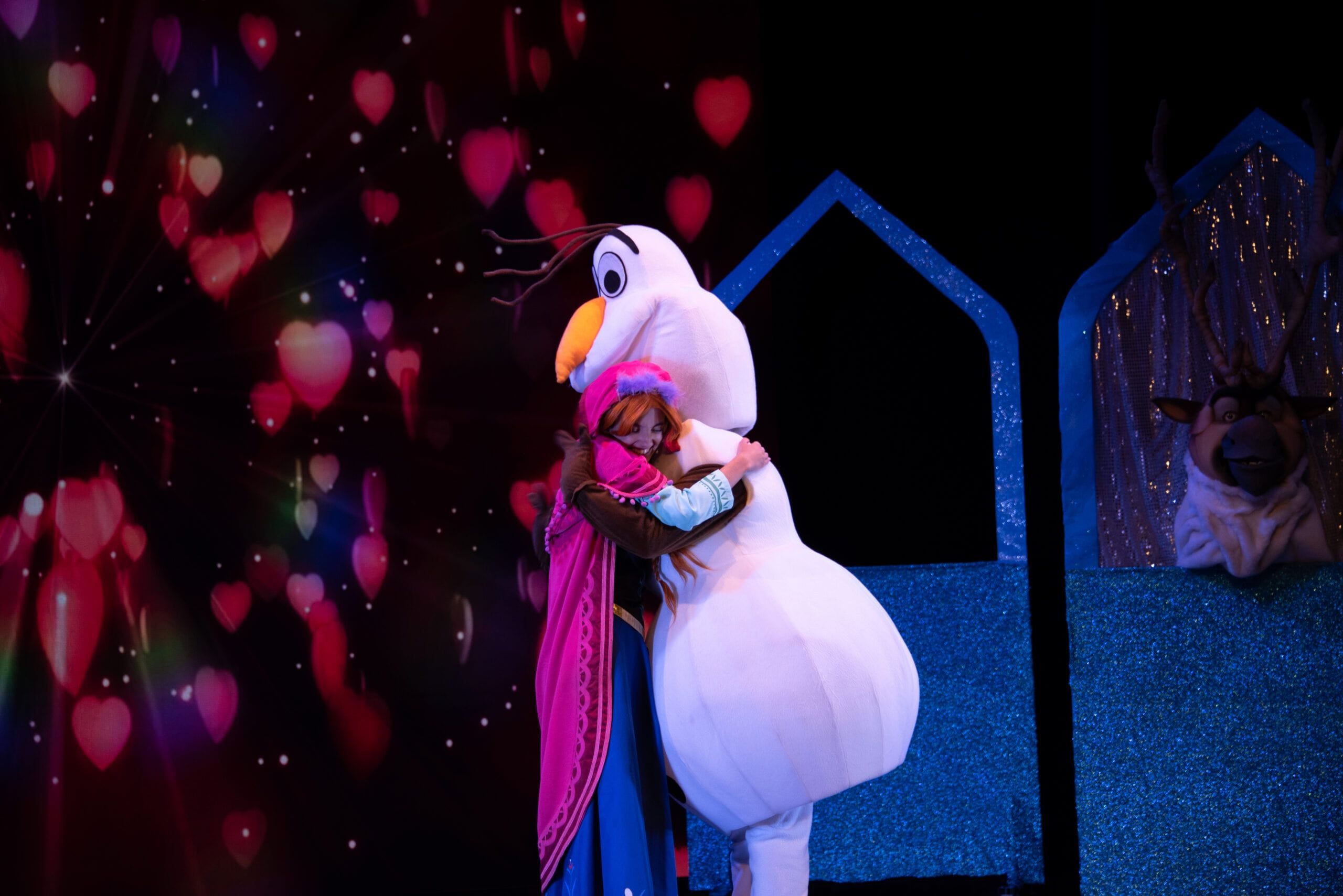 Musical «Los sueños de Elsa, tributo a «Frozen»