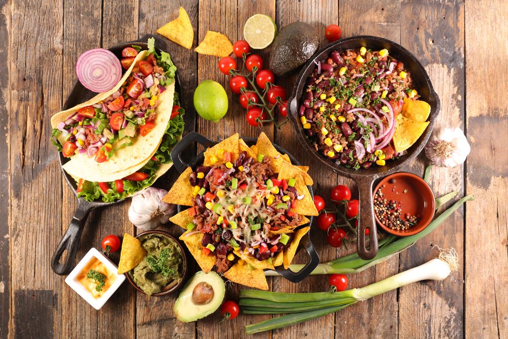 Taller de antojitos mexicanos