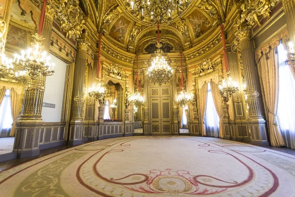 Visita guiada al Palacio de Linares