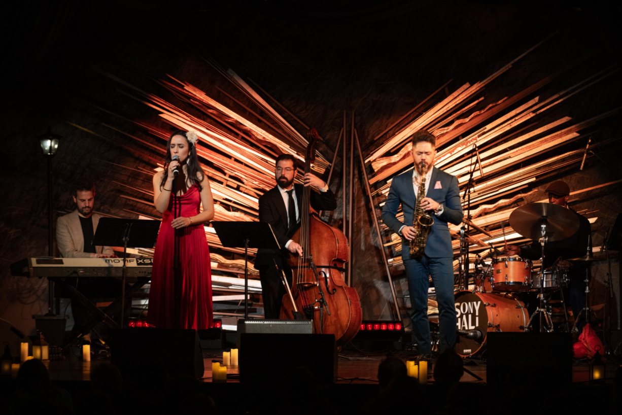 Actuación de música «The Jazz Room: Un Viaje al Corazón de Nueva Orleans»