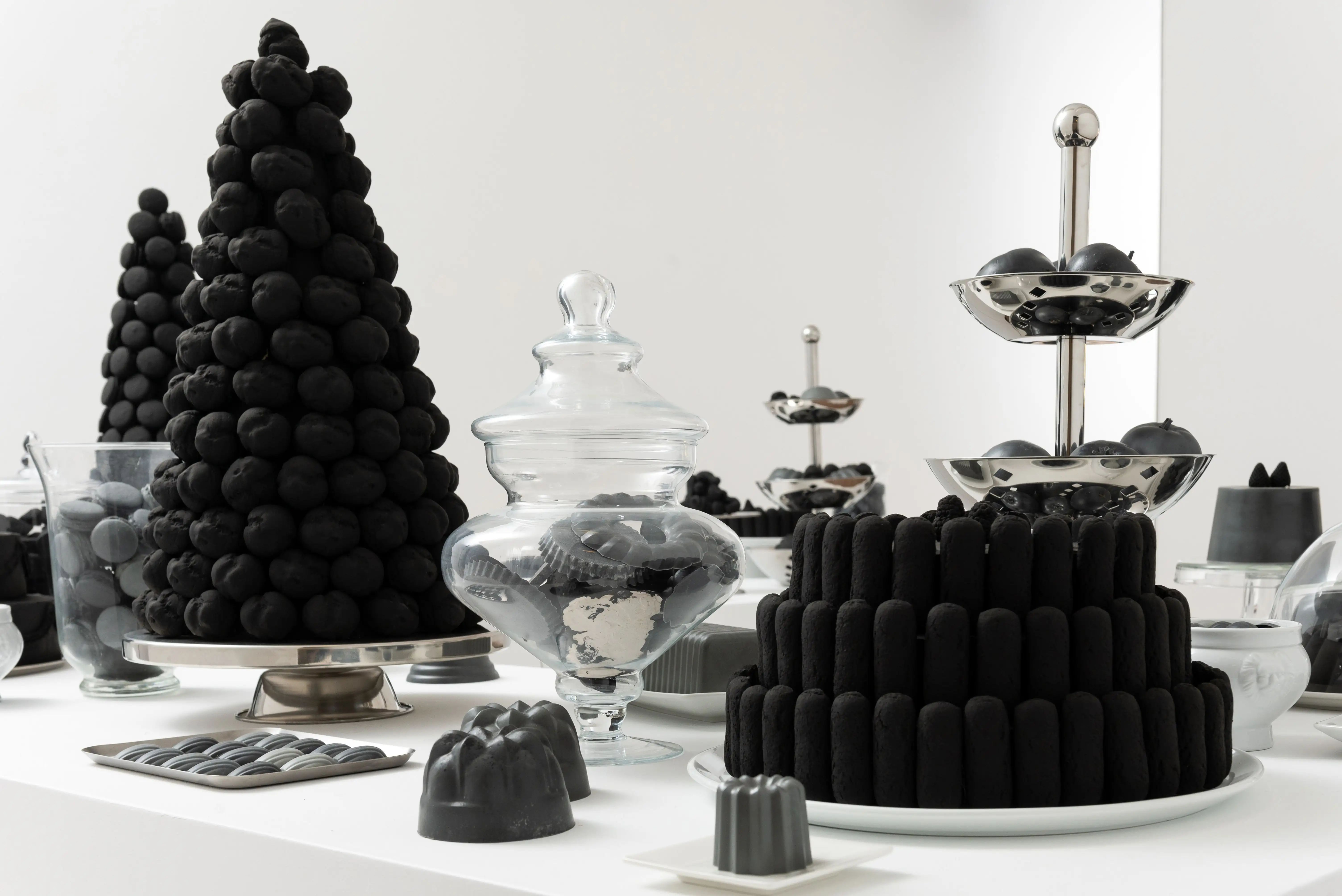 Exposición «El Banquete Quemado»