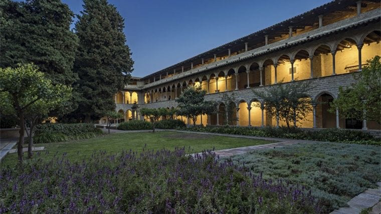 La hora mágica en el Monasterio de Pedralbes