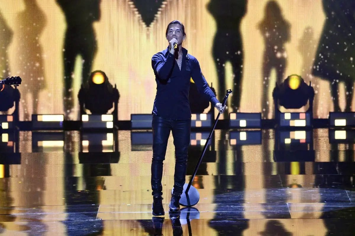 Concierto «Julio Iglesias Experience», con Julio Iglesias Júnior