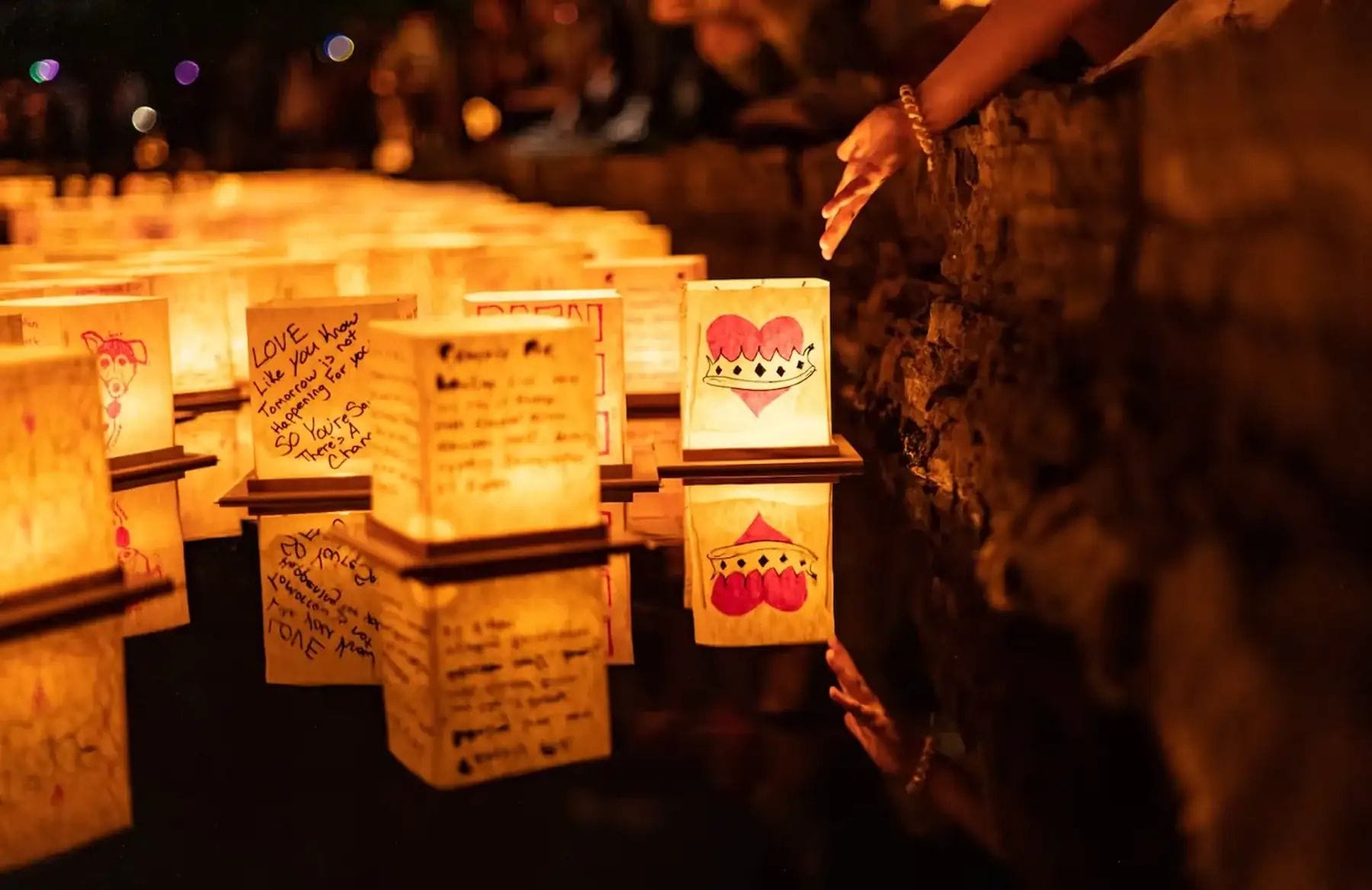 Water Lantern Festival