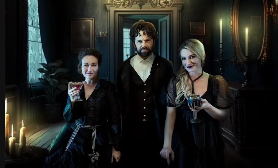 Immersive cocktail experience «Edgar Allan Poe Speakeasy»