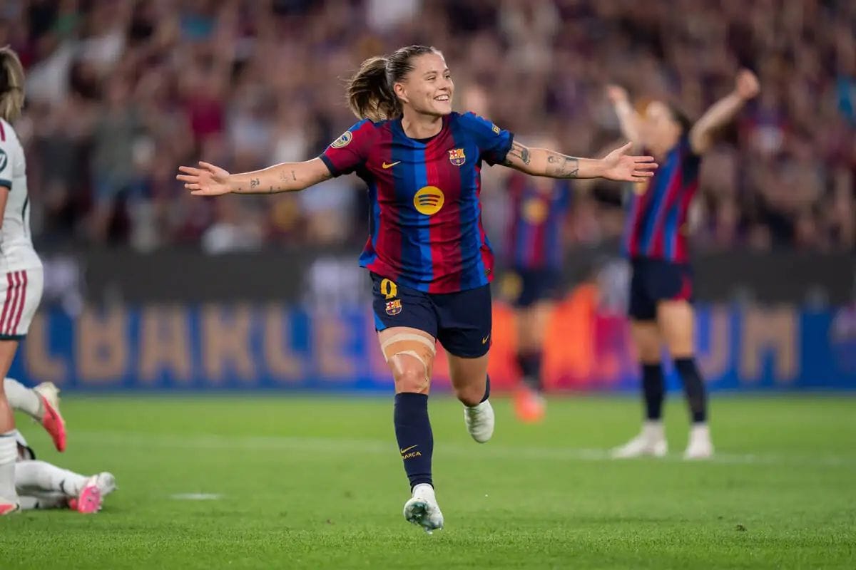 Partido FC Barcelona vs Arsenal Women - UEFA Women’s Champions League