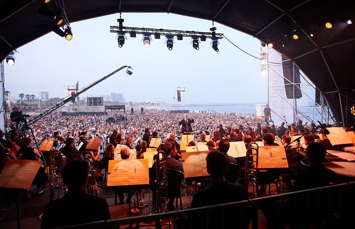 Programa musical «Clàssica a la platja»