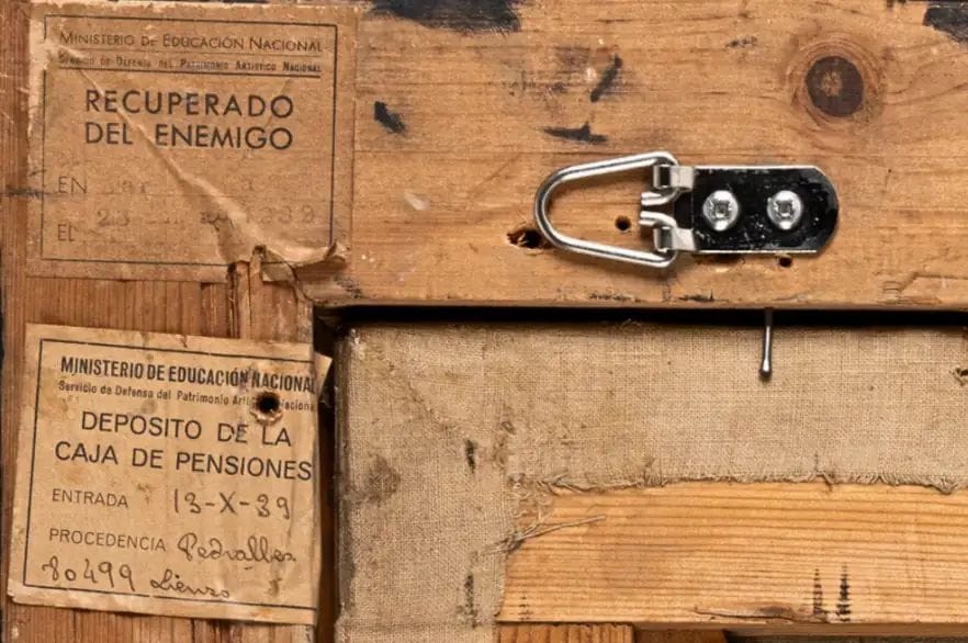 Exposición «”Recuperado del enemigo.” Los depósitos franquistas en el MNAC»
