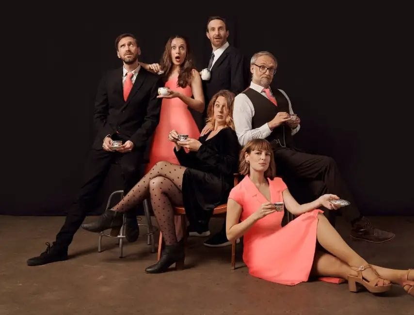 Improv Comedy Show in English «They All Die at the End»