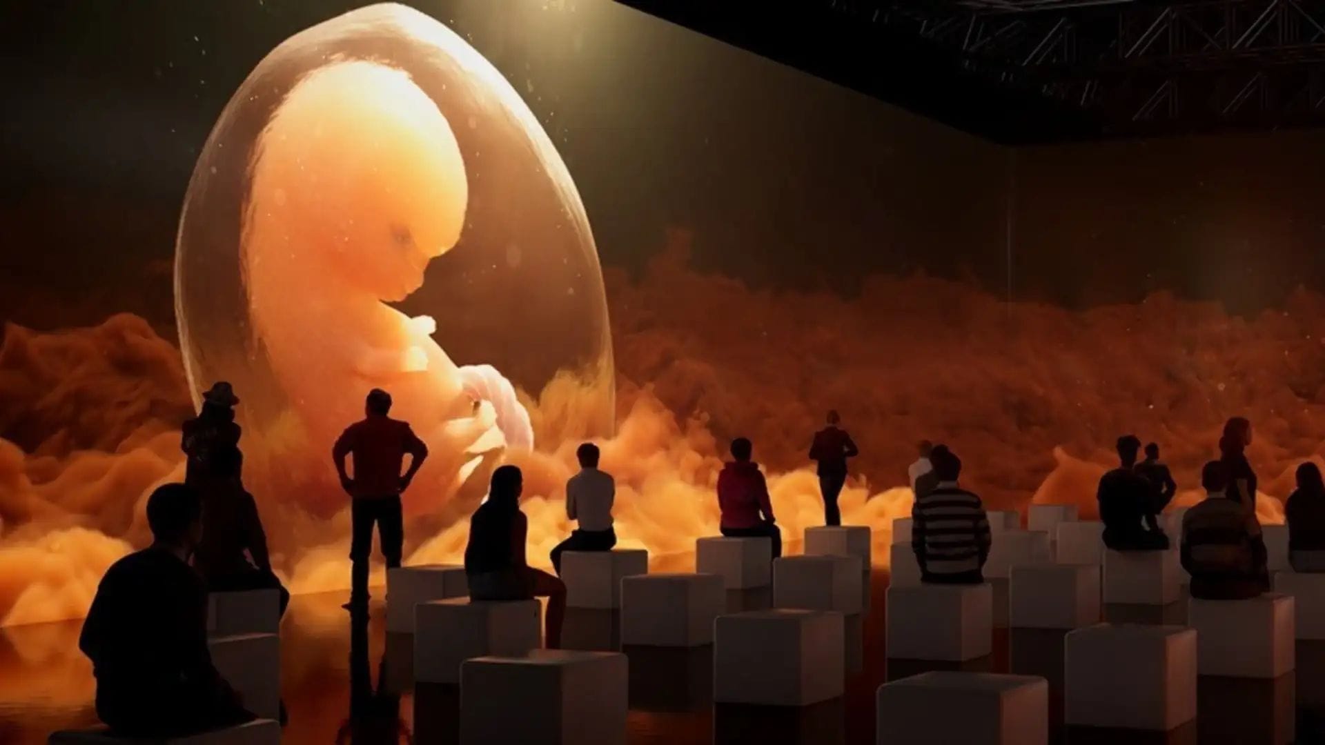 Exposición inmersiva «Human Universe - The Experience»