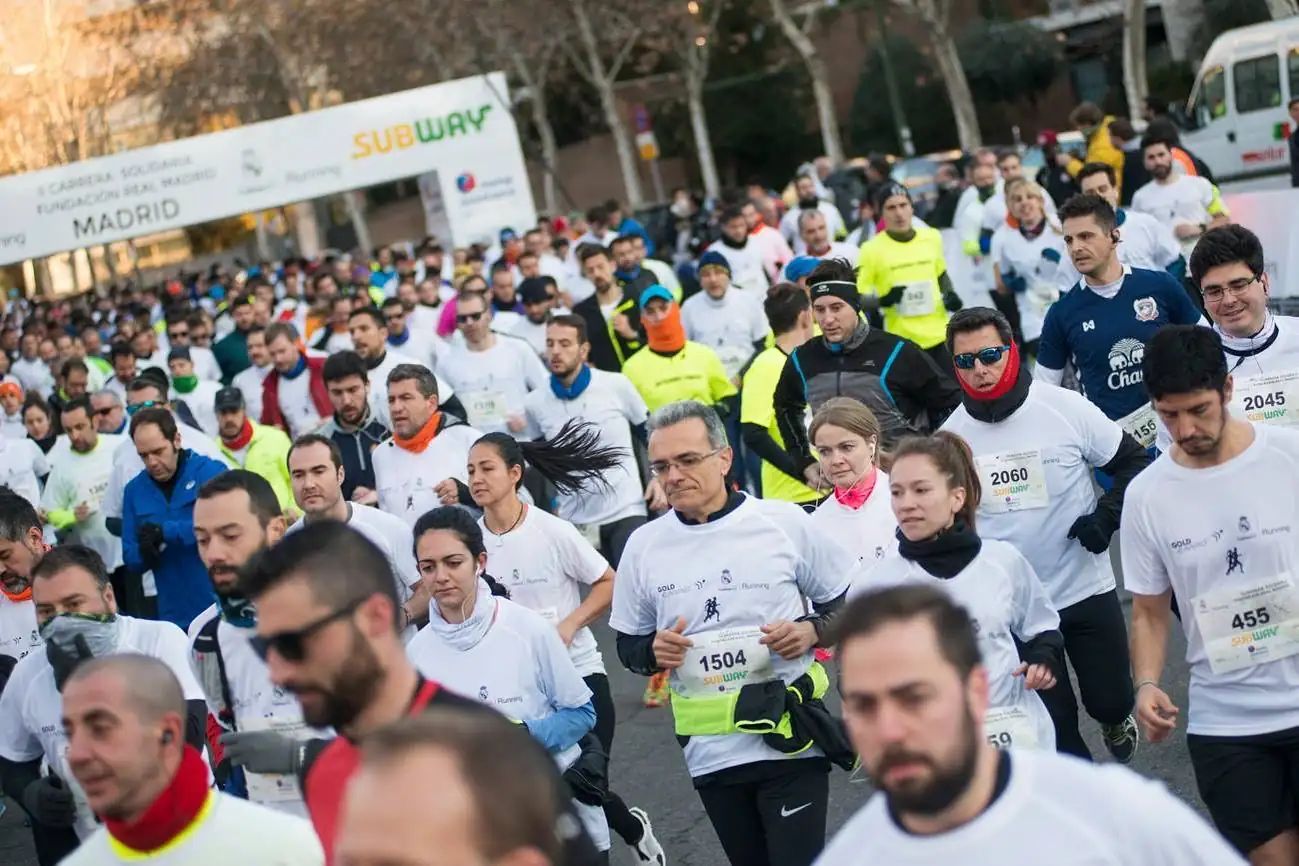 IX Carrera Solidaria Fundación Real Madrid by Azulmarino
