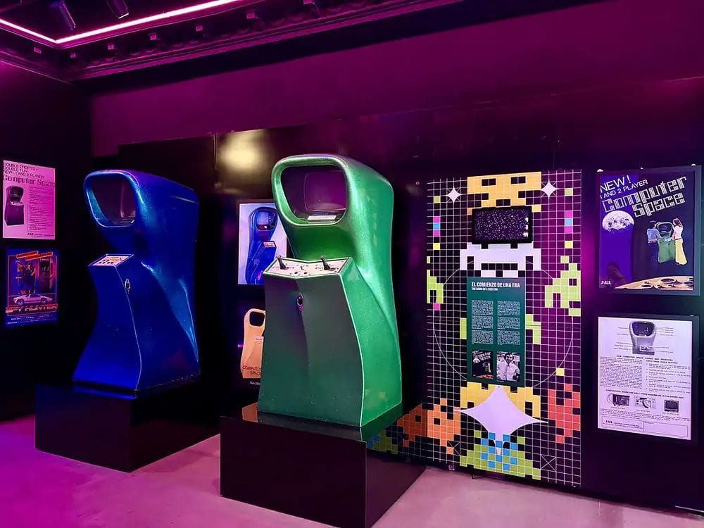 Exposición «Arcade Origins: el comienzo de la industria del videojuego»