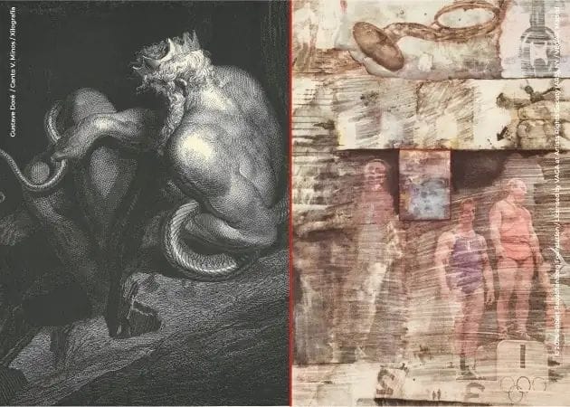 Exposición «El infierno de Dante. Doré y Rauschenberg»