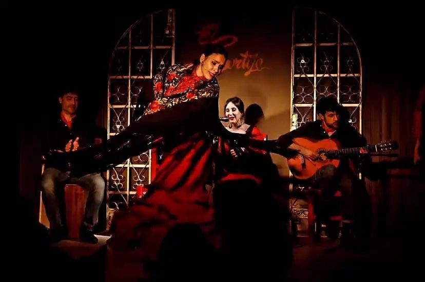 Espectáculo Flamenco en El Cortijo