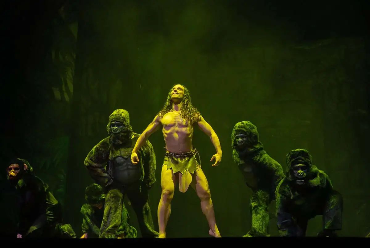 «Tarzán, el musical»