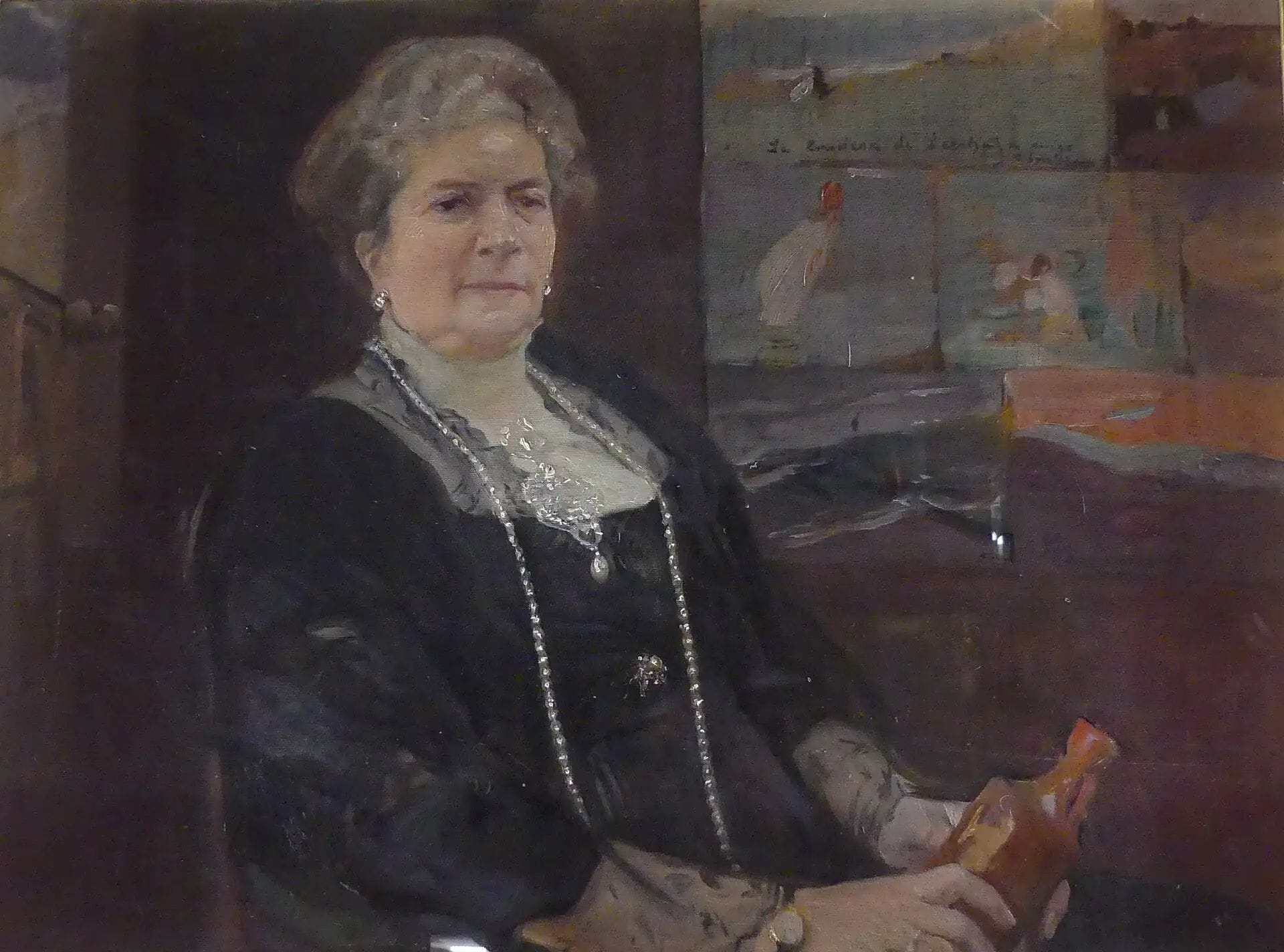 Exposición «Retrato de Doña Regla Manjón, condesa de Lebrija»