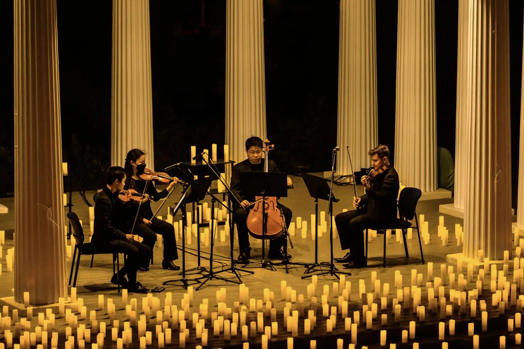 Concierto «Candlelight Open Air: Las Cuatro Estaciones de Vivaldi»