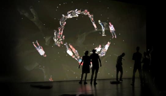 Exposición de arte digital «The New Freak Show»