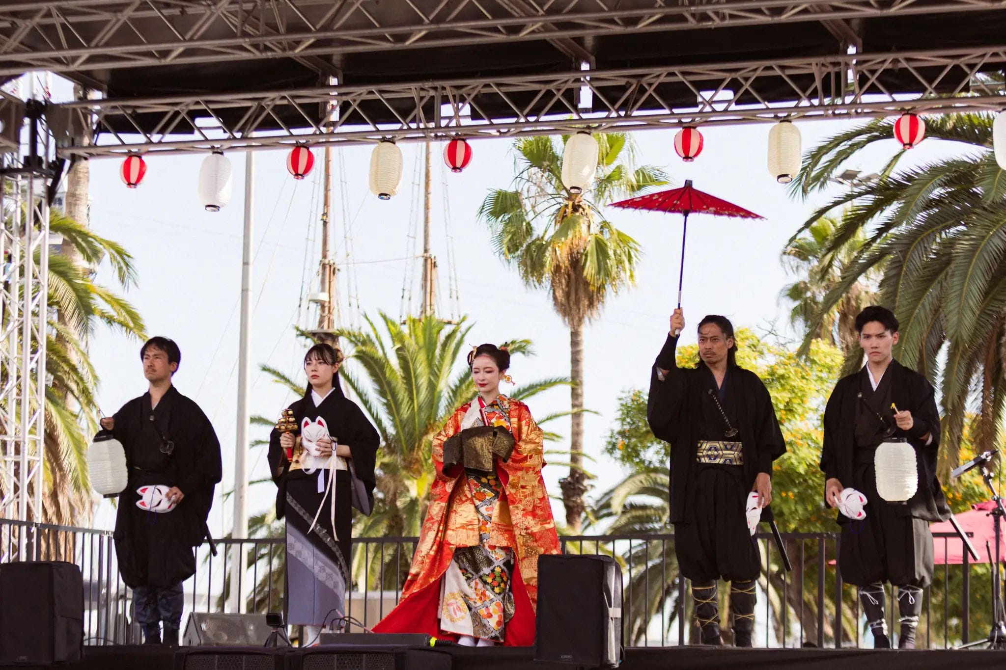 Festival cultural japonés «Matsuri Barcelona»
