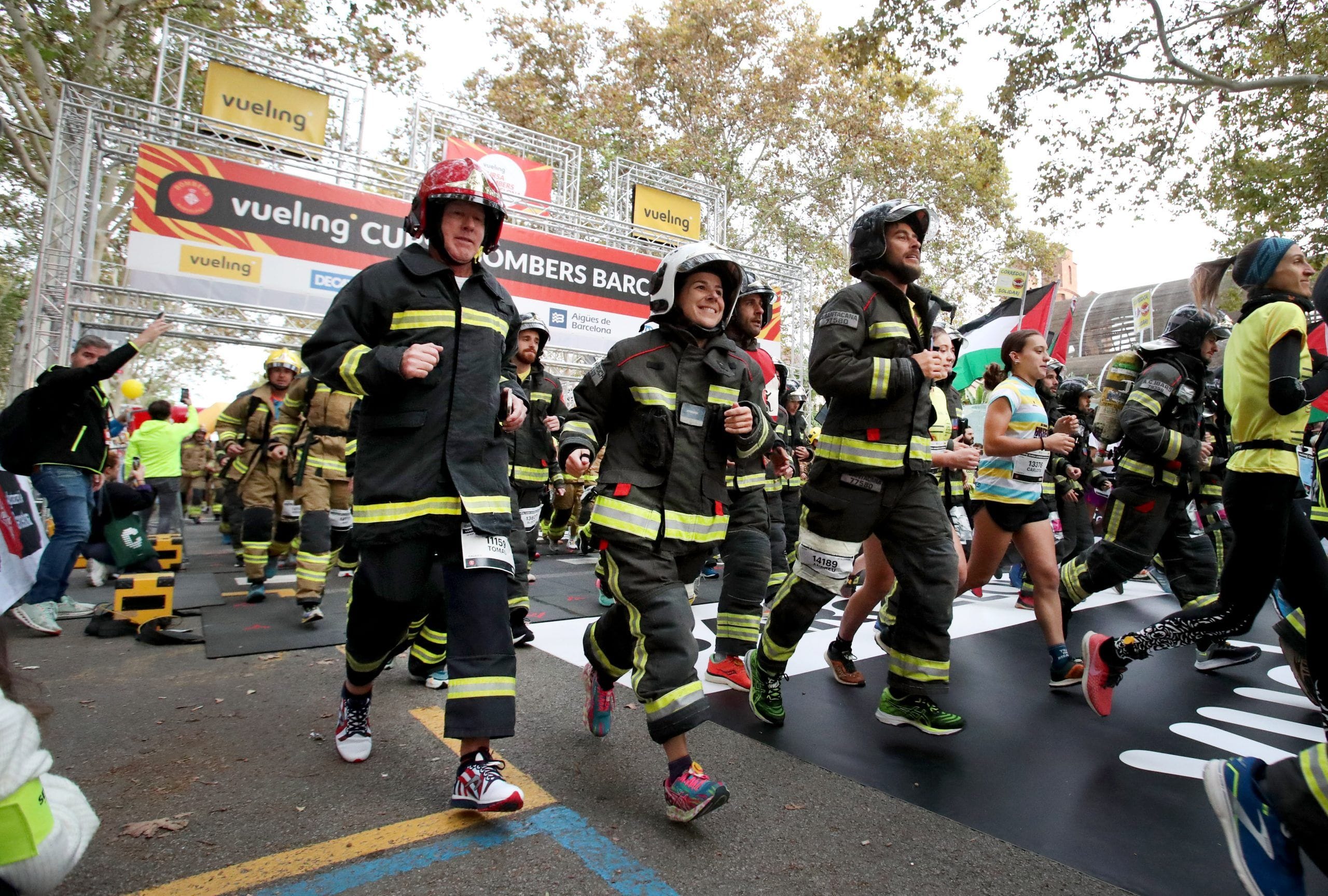 27.º Vueling Cursa Bombers Barcelona