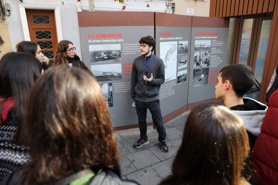 Ajuntament de Barcelona Districte de Gràcia – 2, 3 i 4: Josep Maria Contel / Arxiu JMC