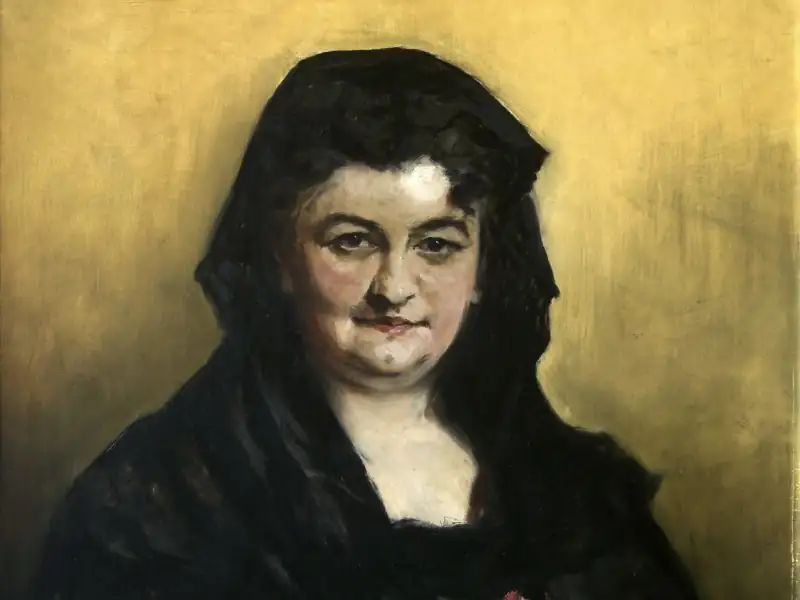 Exposición «Obras de paso. Retrato de Emilia Pardo Bazán»