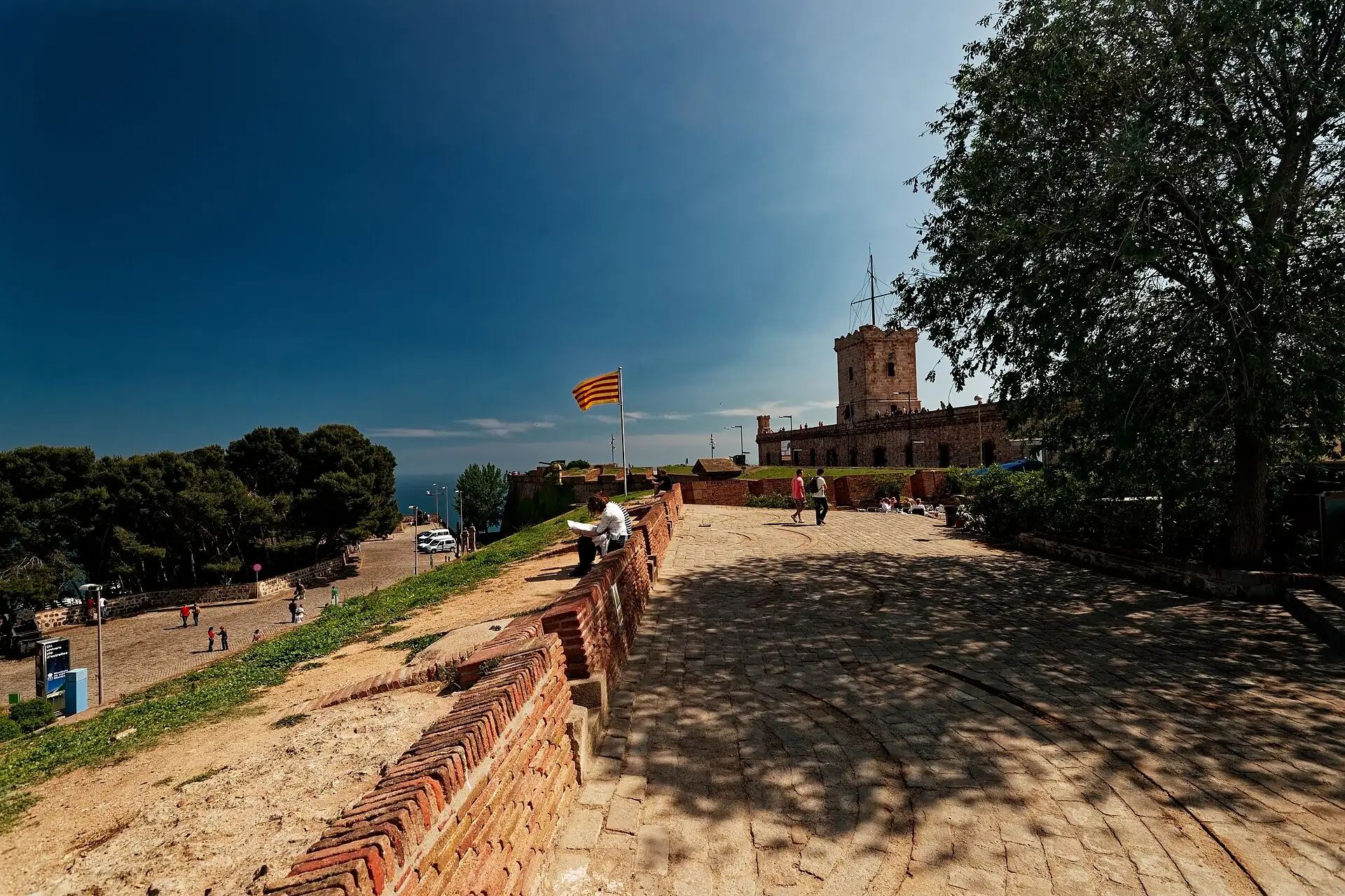 Visitas guiadas al Castillo de Montjuïc