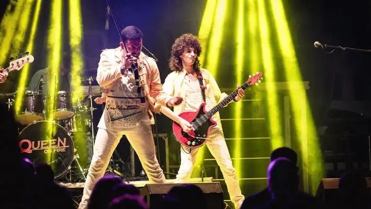 Concierto «Queen», con Queen is Back