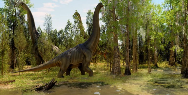 Exposición inmersiva «Dinoverse: viaje a la era de los dinosaurios»
