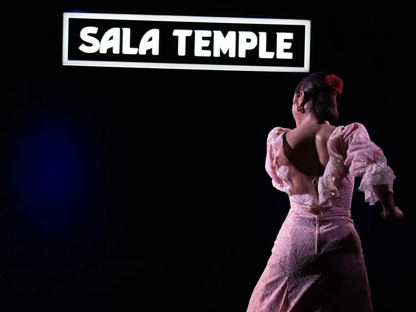 Espectáculo Flamenco en el Tablao Sala Temple