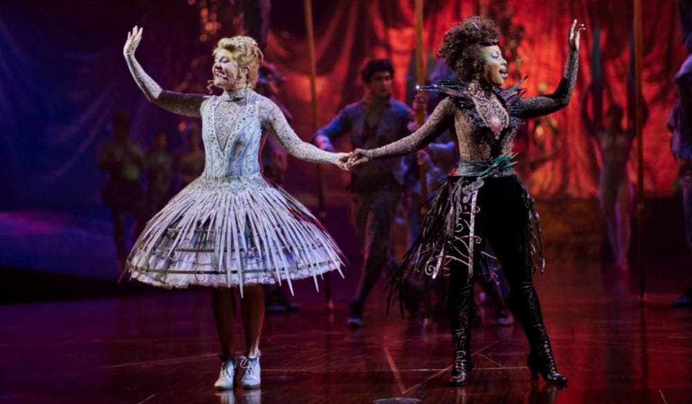Espectáculo del Cirque du Soleil «Alegría»
