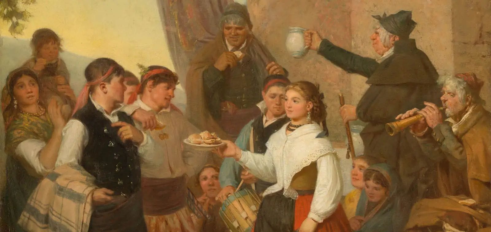 Exposición «Valeriano D. Bécquer (1834-1870): Los cuadros de costumbres»