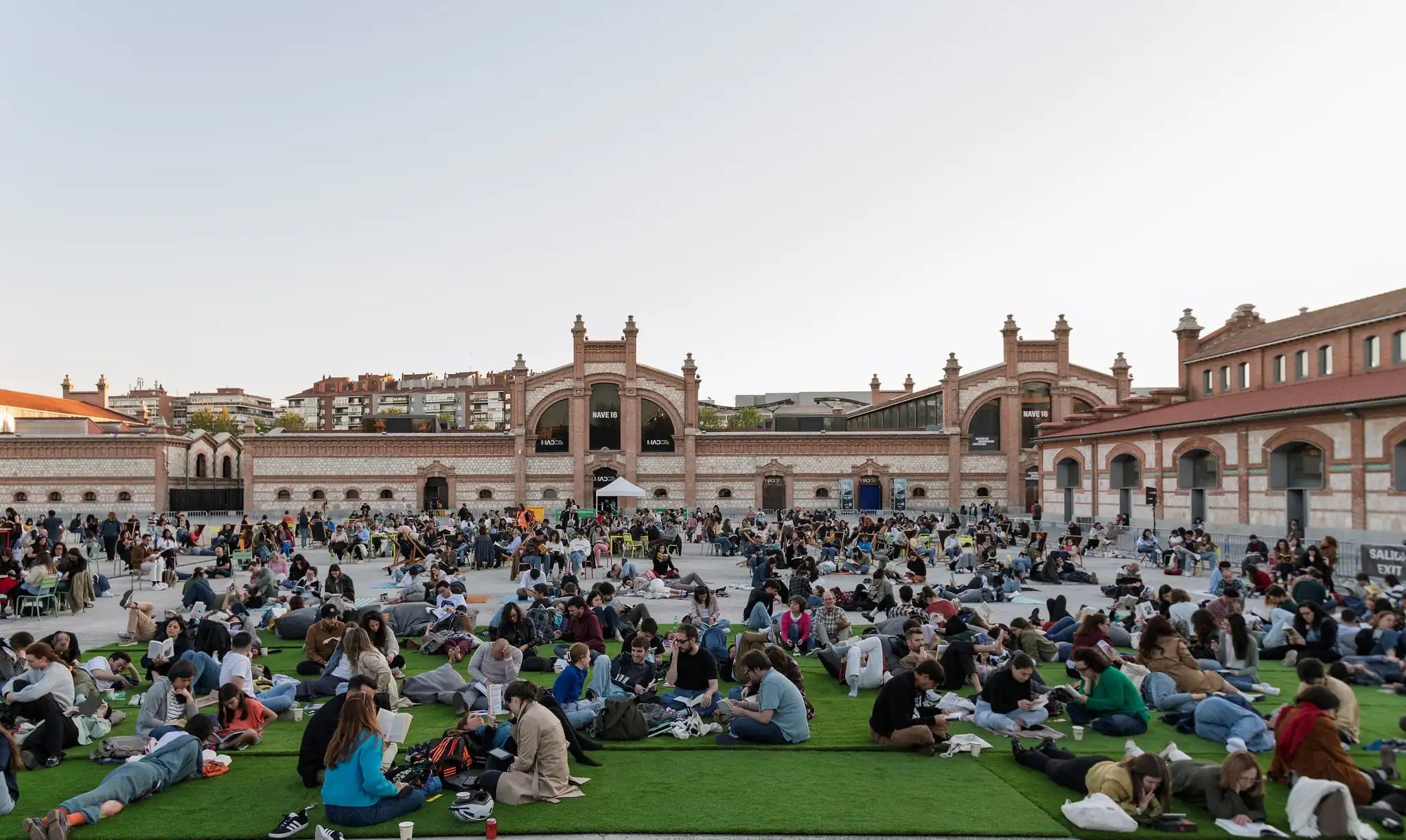Fiesta de lectura «Meet & Read»