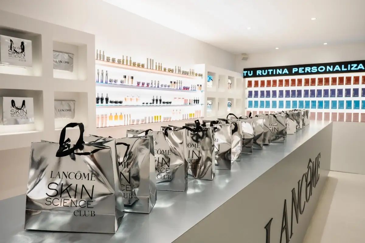 Experiencia «Skin Science Club» de Lancôme