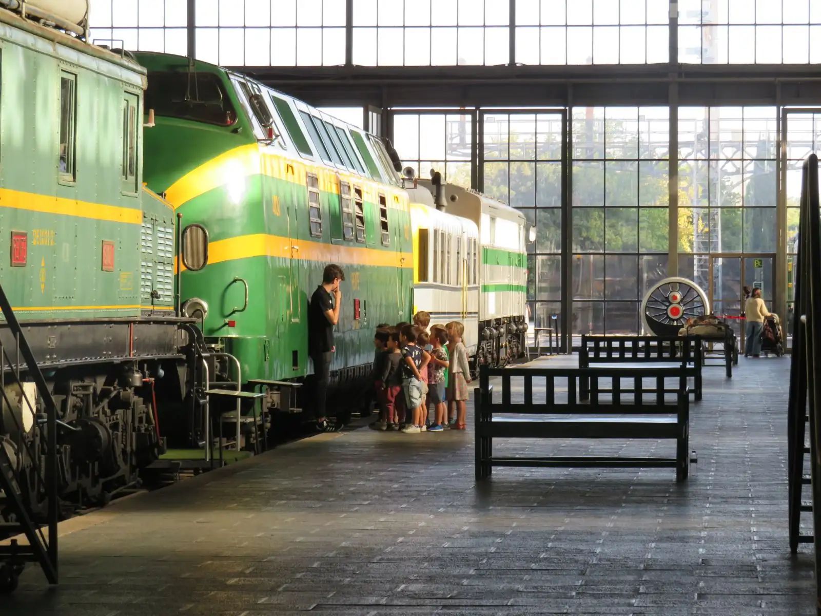 Día del Niño y la Niña en el Museo del Ferrocarril