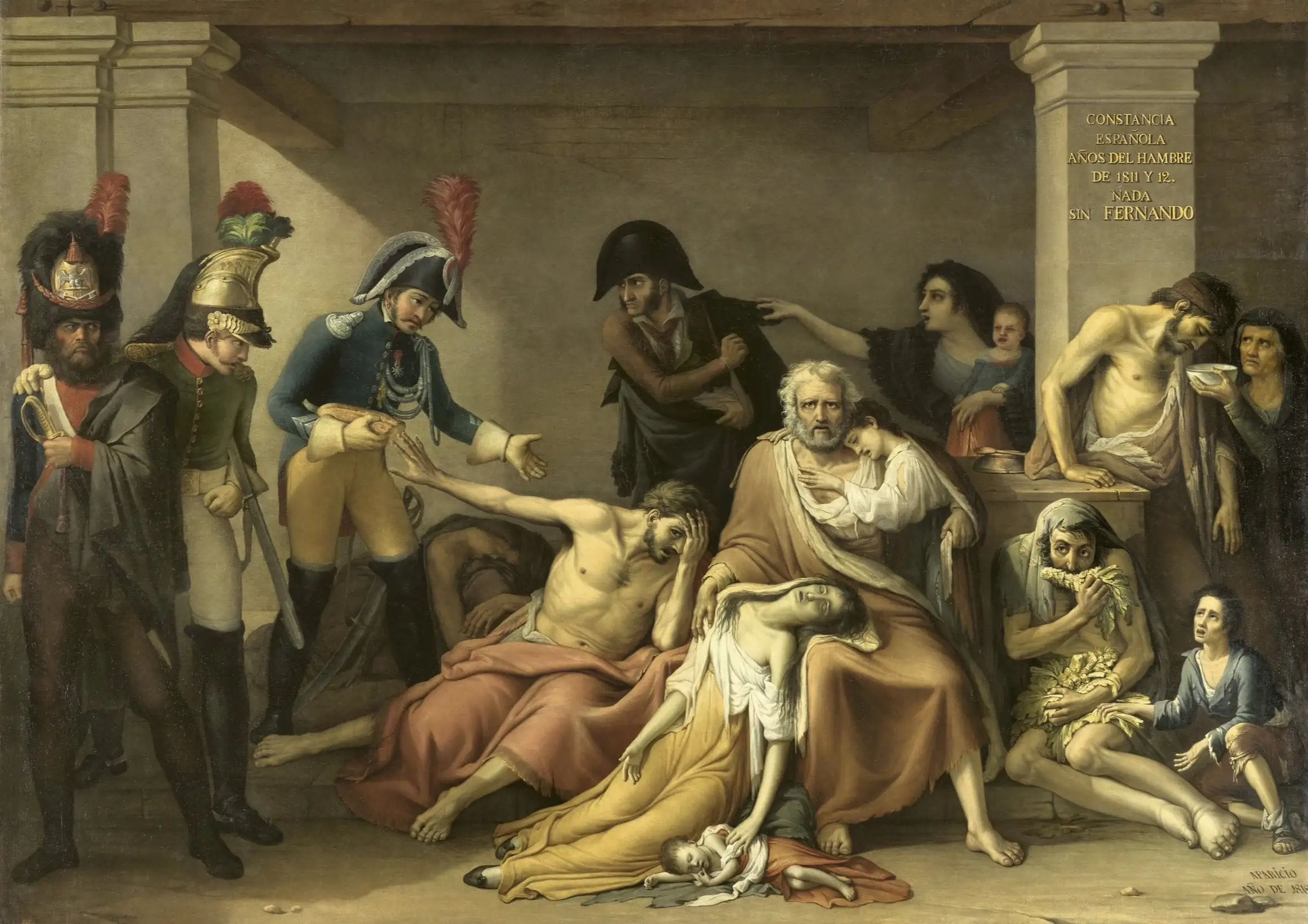 Exposición «El cuadro del hambre»