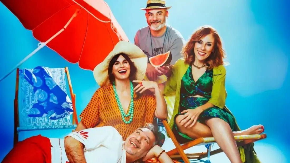 Espectáculo «Cancun»