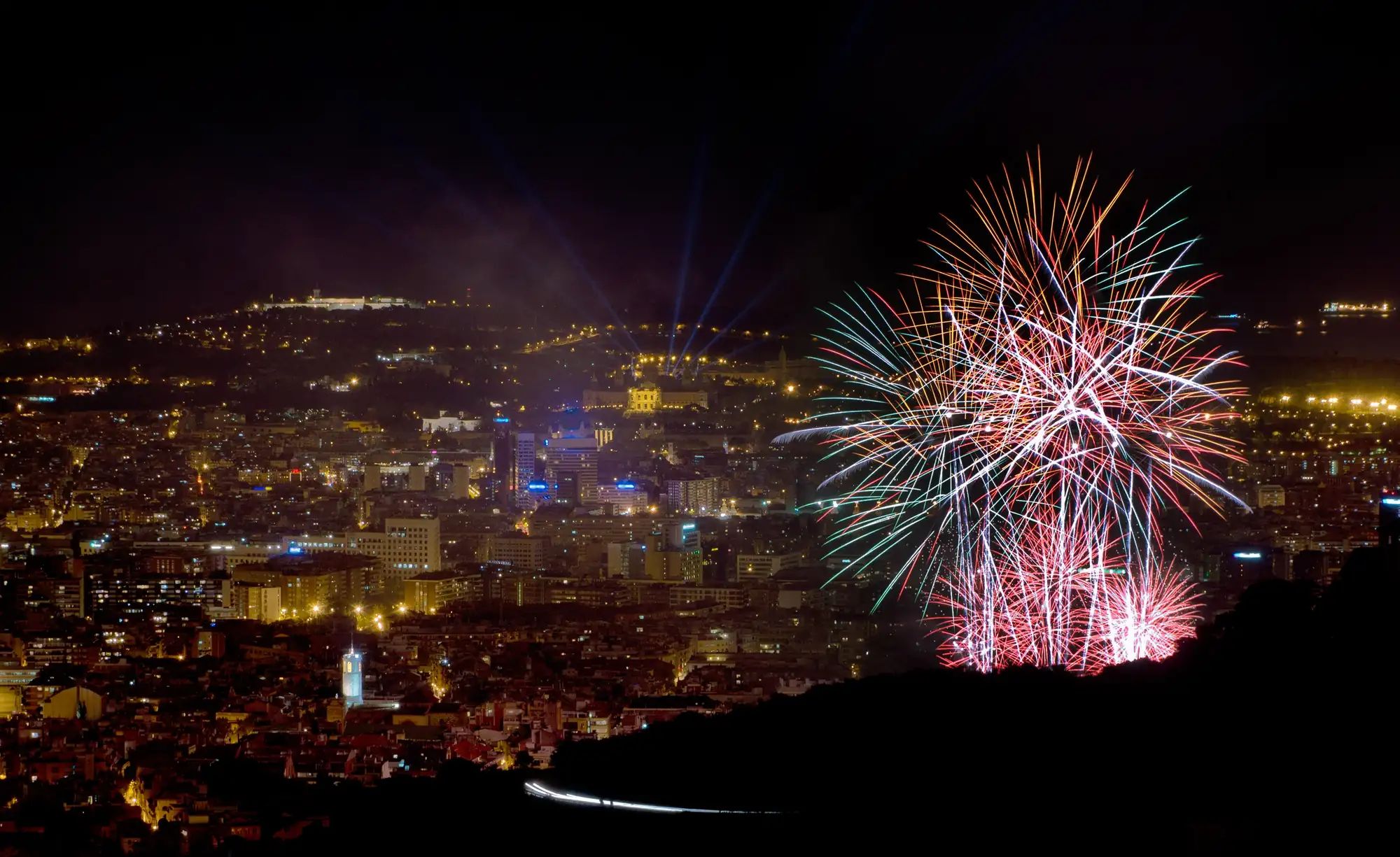 Piromusical de La Mercè