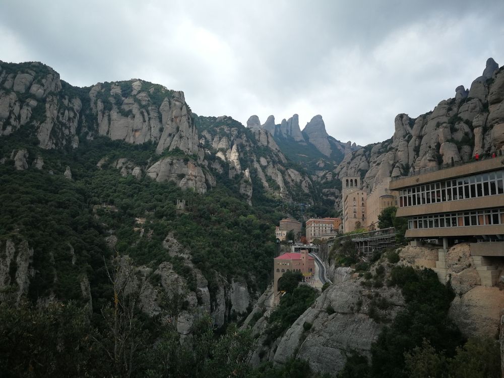 IX Caminata Popular Nocturna Horta-Montserrat