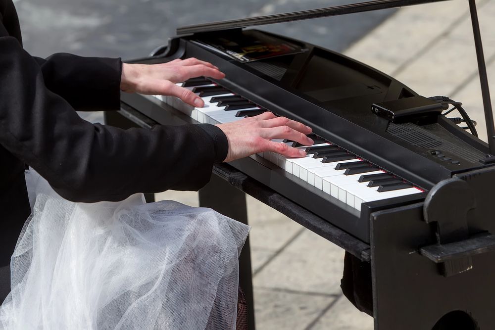 Actividad cultural «Barcelona s'omple de pianos»