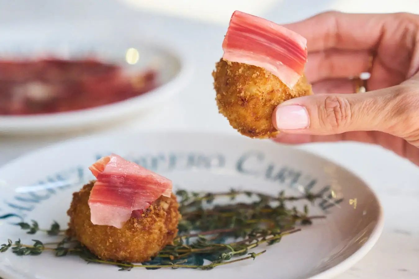 Festival «Ruta de la Croqueta de Sánchez Romero Carvajal»