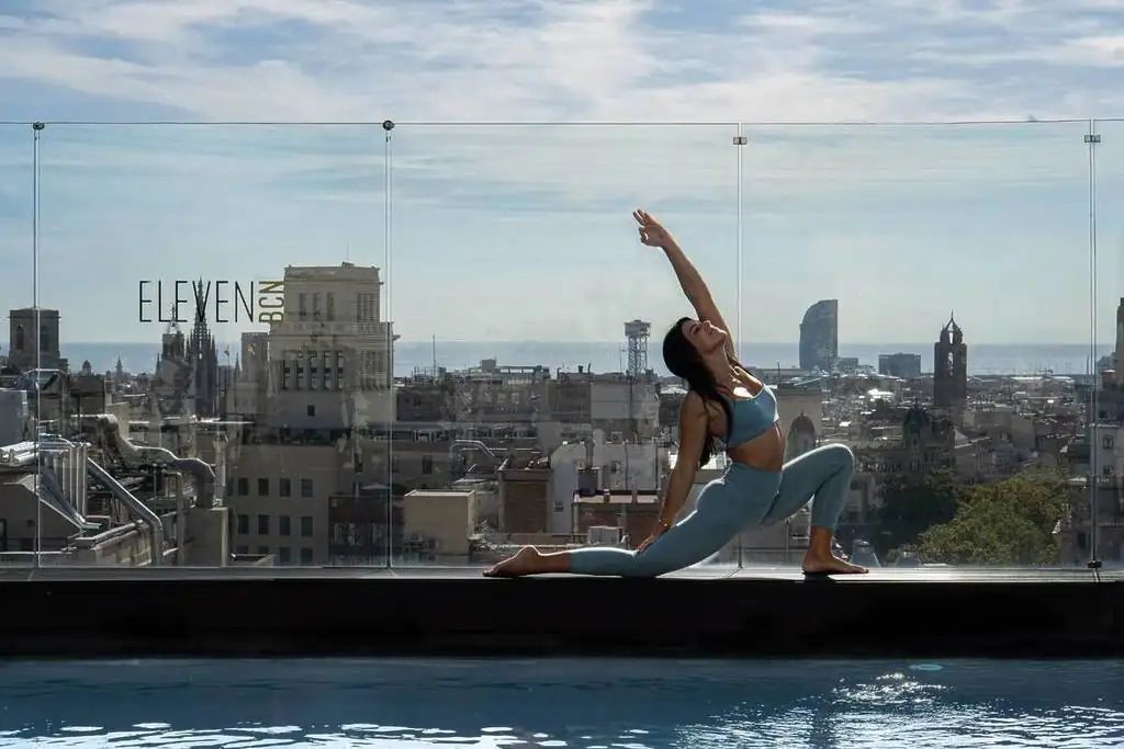Rooftop Yoga & Brunch