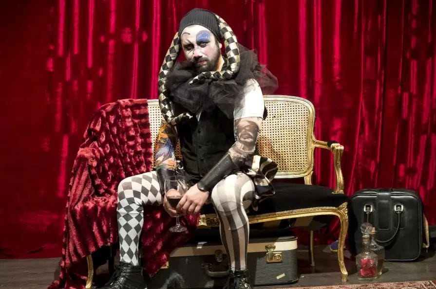 Espectáculo «El bufón del rey Lear»