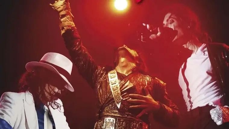 Concierto «Michael Legend, tributo a Michael Jackson»