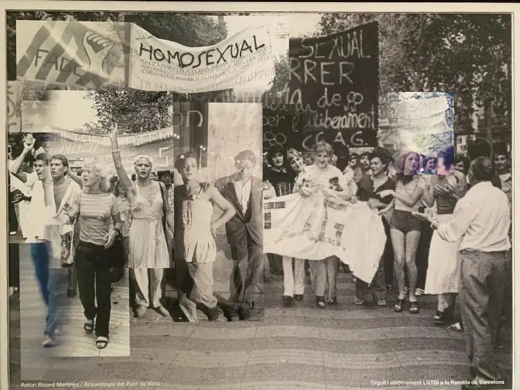 Conferencia «Història LGTBI+ de Barcelona: del silenci a l’orgull sota l’amenaça de l’oblit»
