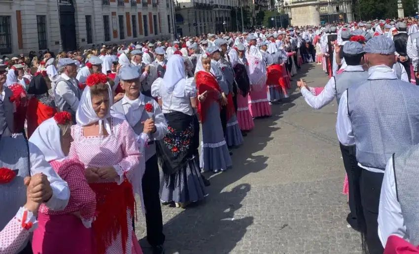 5ª edición de Bailando por Madrid